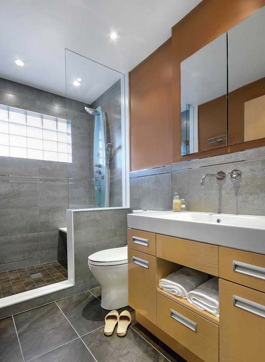 Badezimmer Fliesen Design