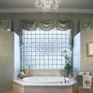 Badezimmer Glasblöcke