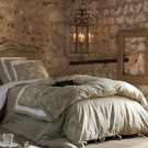 Bilik tidur gaya Provence