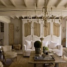 Wohnzimmer Provence