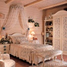 Schlafzimmer Provence