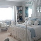 Provence Schlafzimmer Interieur