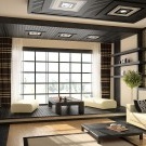 Ruang tamu gaya Jepun