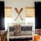 Vorhänge für Kinderzimmerjungen