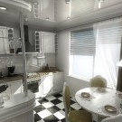 Ideen für die Einrichtung einer Küche in einer kleinen Wohnung