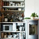 Bagaimana untuk menguruskan perabot di dapur