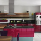 Cara memilih warna dapur