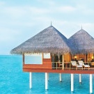 Maldives banglo air