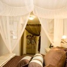 Schlafzimmer im ägyptischen Stil