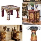 Möbel im ägyptischen Stil