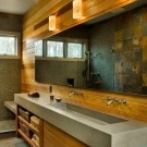 Stilvolles Badezimmerdesign