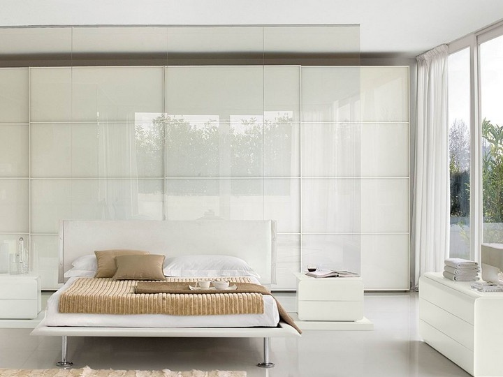 Perabot bilik gaya minimalis