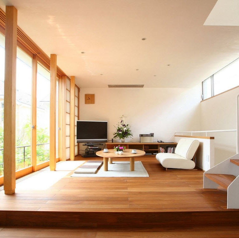 Möbel im japanischen Stil