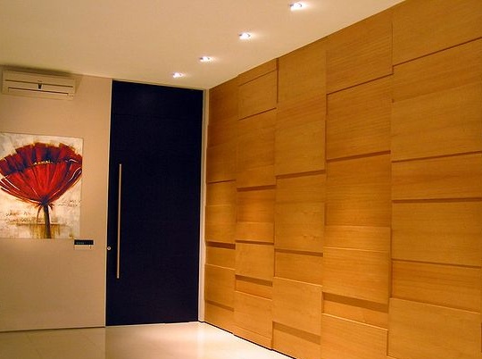 Panel dinding kayu