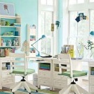 Perabot untuk gambar bilik kanak-kanak