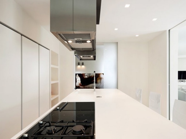 Foto dan deskripsi minimalism dapur