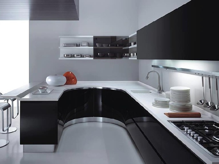 Design Küche modernes Foto