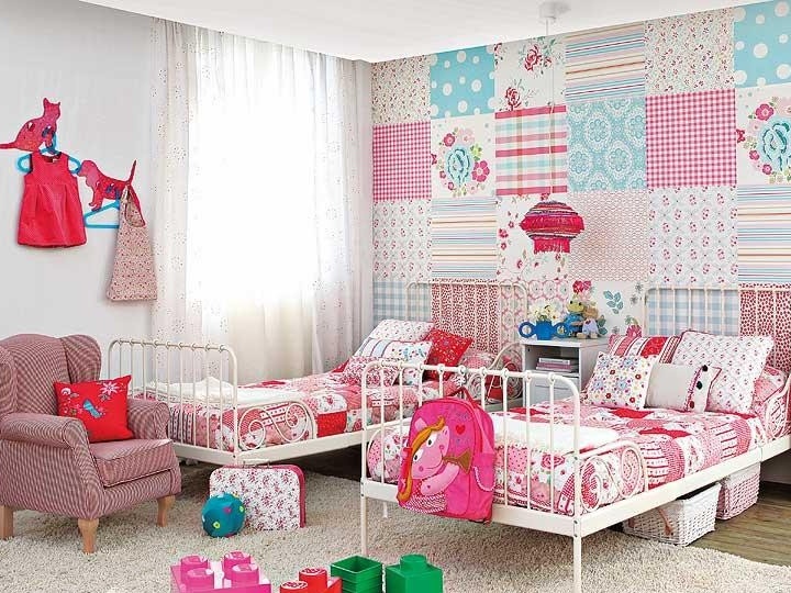 Kinderzimmer Design für 2 Mädchen