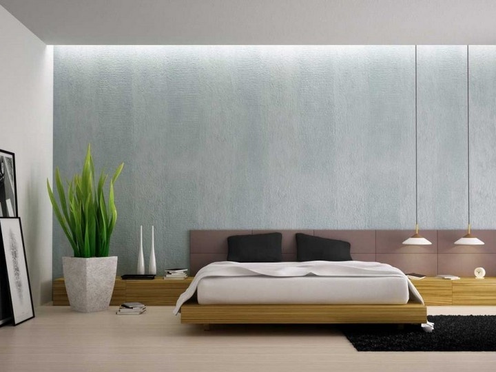 minimalism dari bilik tidur