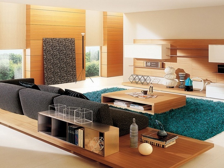 Minimalismus Wohnzimmer Design