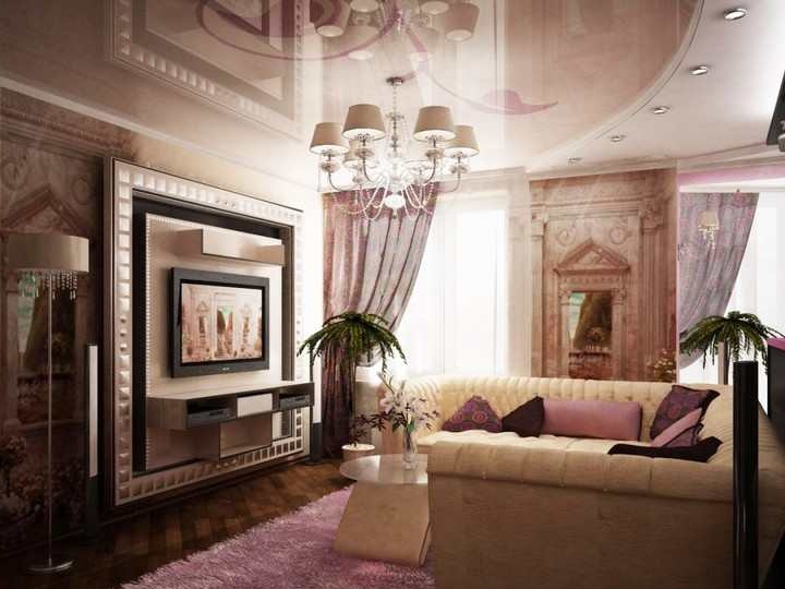 Art Deco Living Room Design