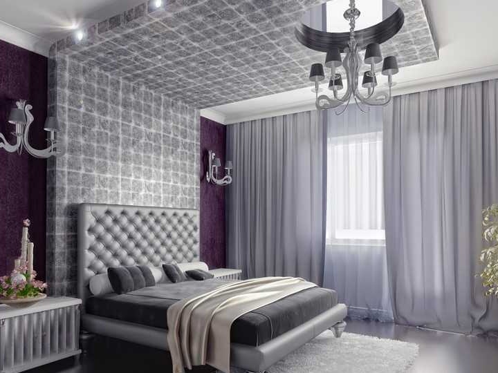 Schlafzimmer im Art- DecoArtfoto