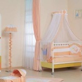Neugeborenes Schlafzimmer