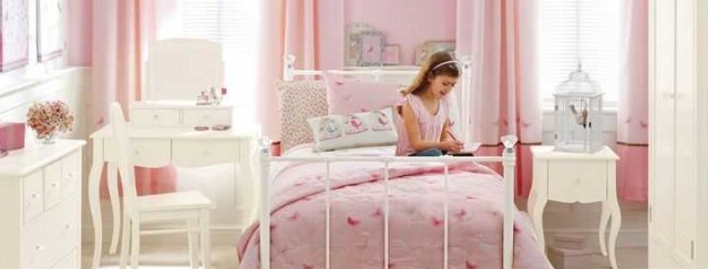 Hiasan bilik untuk anak perempuan tercinta anda
