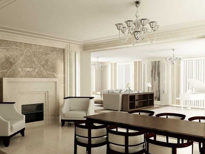 Möbel, Dekoration, Art-Deco-Stil Design