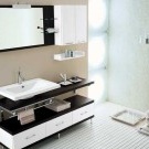 Perabot dalam gambar bilik mandi