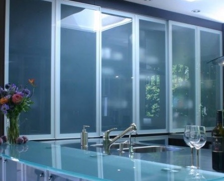 Küchendekoration Glas Foto