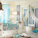 Gestaltungsmöglichkeiten für ein Schlafzimmer für ein Baby