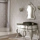 Foto bilik mandi gaya Art Deco