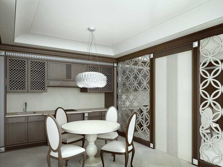 Küchenfoto im Art Deco Design