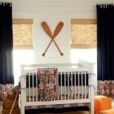 Foto dan contoh bilik untuk bayi baru lahir