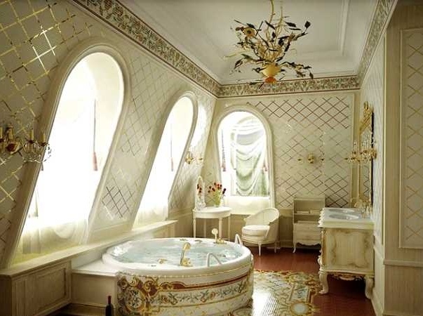 Bilik mandi Art Nouveau