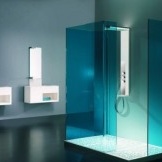 Hi-Tech-Badezimmer