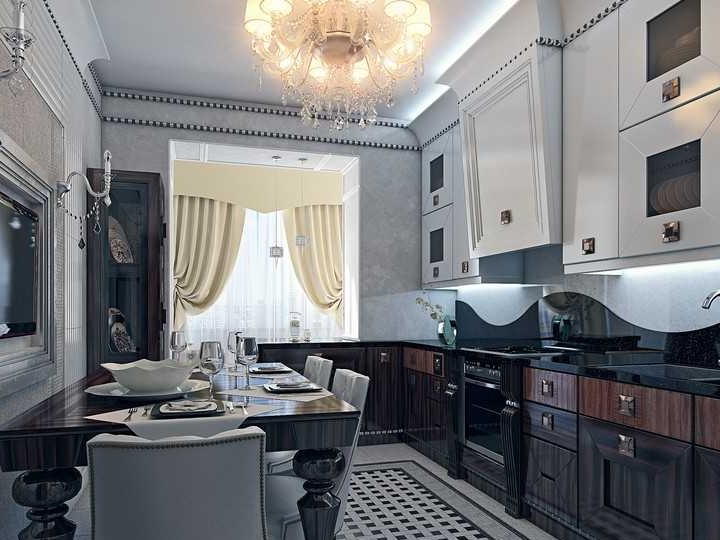 Foto Art Deco Kitchen