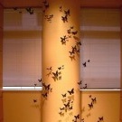 Schmetterlingsdekoration
