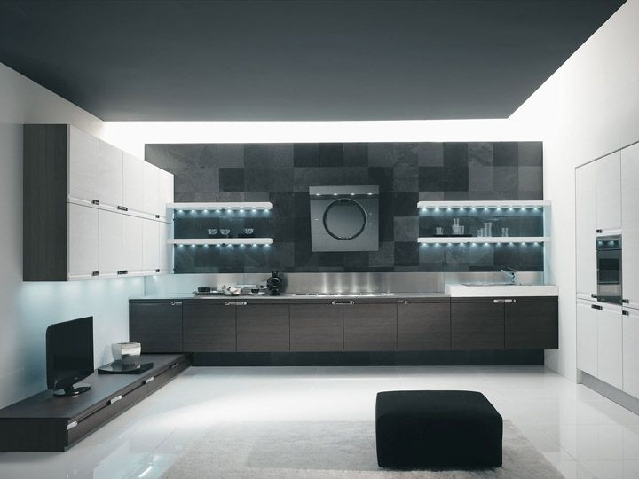 Perabot dapur berteknologi tinggi