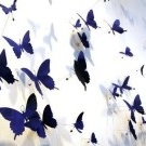 Schmetterlings-Wandaufkleber-Foto