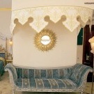 Sofa im indischen Stil
