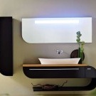 Perabot berteknologi tinggi untuk bilik mandi