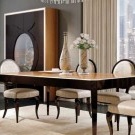 Art Deco Tisch und Stühle