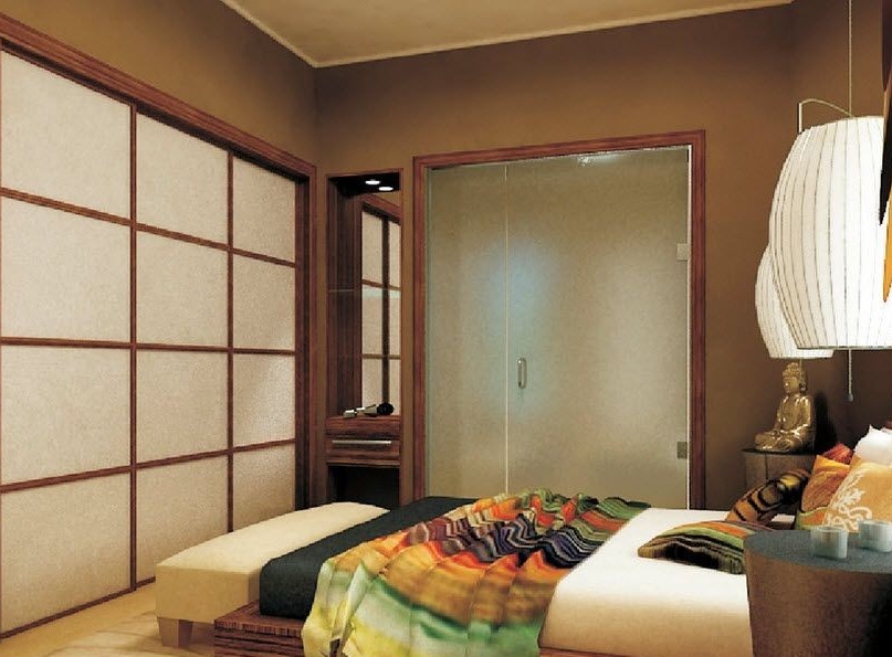 Bilik tidur gaya Jepun