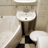Kleine Badezimmer-Design-Ideen