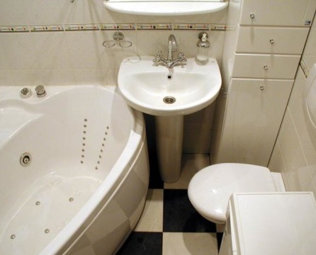 Kleine Badezimmer-Design-Ideen