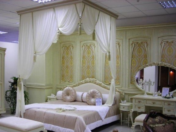 Hiasan bilik tidur kerajaan