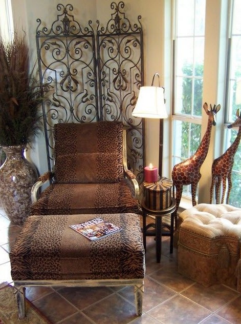 / exklusive Möbel für afrikanische Innenräume
