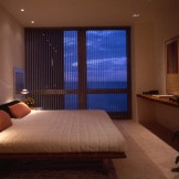 Schlafzimmerdesign im Minimalismusstil